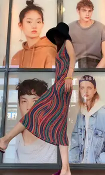 FREE SHIPPING Miyake Elegant fold open fork striped sleeveless o-neck Fashion dress IN STOCK
FREE SHIPPING Miyake Elegant fold open fork striped sleeveless o-neck Fashion dress IN STOCK