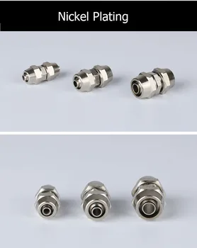 5pcs PG8-6 8mm to 6mm Concentric reducer Two Way Brass Straight Pneumatic Pipe Hose Quick Coupler Connector Coupling Fitting
5pcs PG8-6 8mm to 6mm Concentric reducer Two Way Brass Straight Pneumatic Pipe Hose Quick Coupler Connector Coupling Fitting