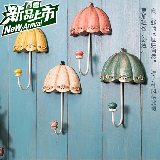 Free Shipping!NEW High Quality Lace Beautiful Umbrella Design Resin Hook House Decor Wall Hook Hanger Home Decoration
Free Shipping!NEW High Quality Lace Beautiful Umbrella Design Resin Hook House Decor Wall Hook Hanger Home Decoration