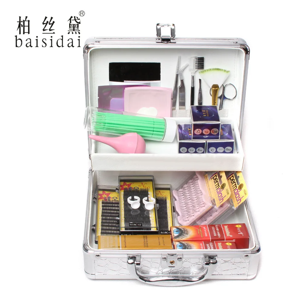 1 Box False Lashes Extension Eyelash Micro Brush Glue Cleanser Full Tools Kit Include Glue Holder Ring ,Tweezers, Air Pump
1 Box False Lashes Extension Eyelash Micro Brush Glue Cleanser Full Tools Kit Include Glue Holder Ring ,Tweezers, Air Pump