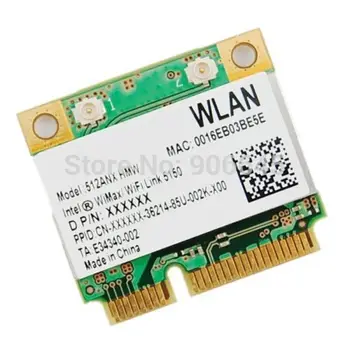 wireless card for Intel 512ANX N 5150 Wireless WiMax WiFi MiniPCI-E Half Size Mini PCI-E WIFI Card
wireless card for Intel 512ANX N 5150 Wireless WiMax WiFi MiniPCI-E Half Size Mini PCI-E WIFI Card