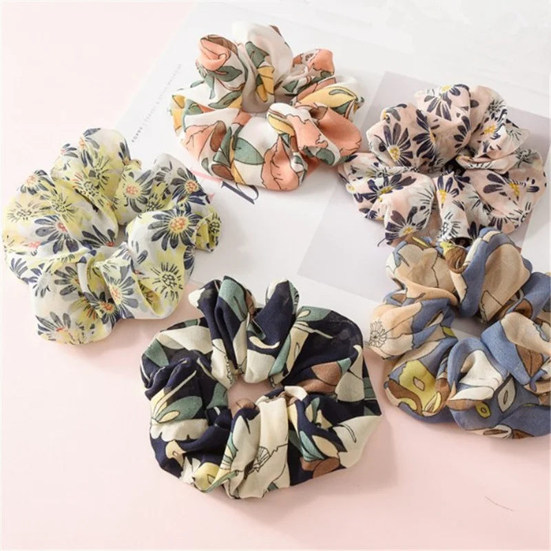 Floral Women Headband Rope Elastic Hair Bands Girls Turban Hair Accessories Fashion Scrunchie Ponytail Holder Braider
Floral Women Headband Rope Elastic Hair Bands Girls Turban Hair Accessories Fashion Scrunchie Ponytail Holder Braider