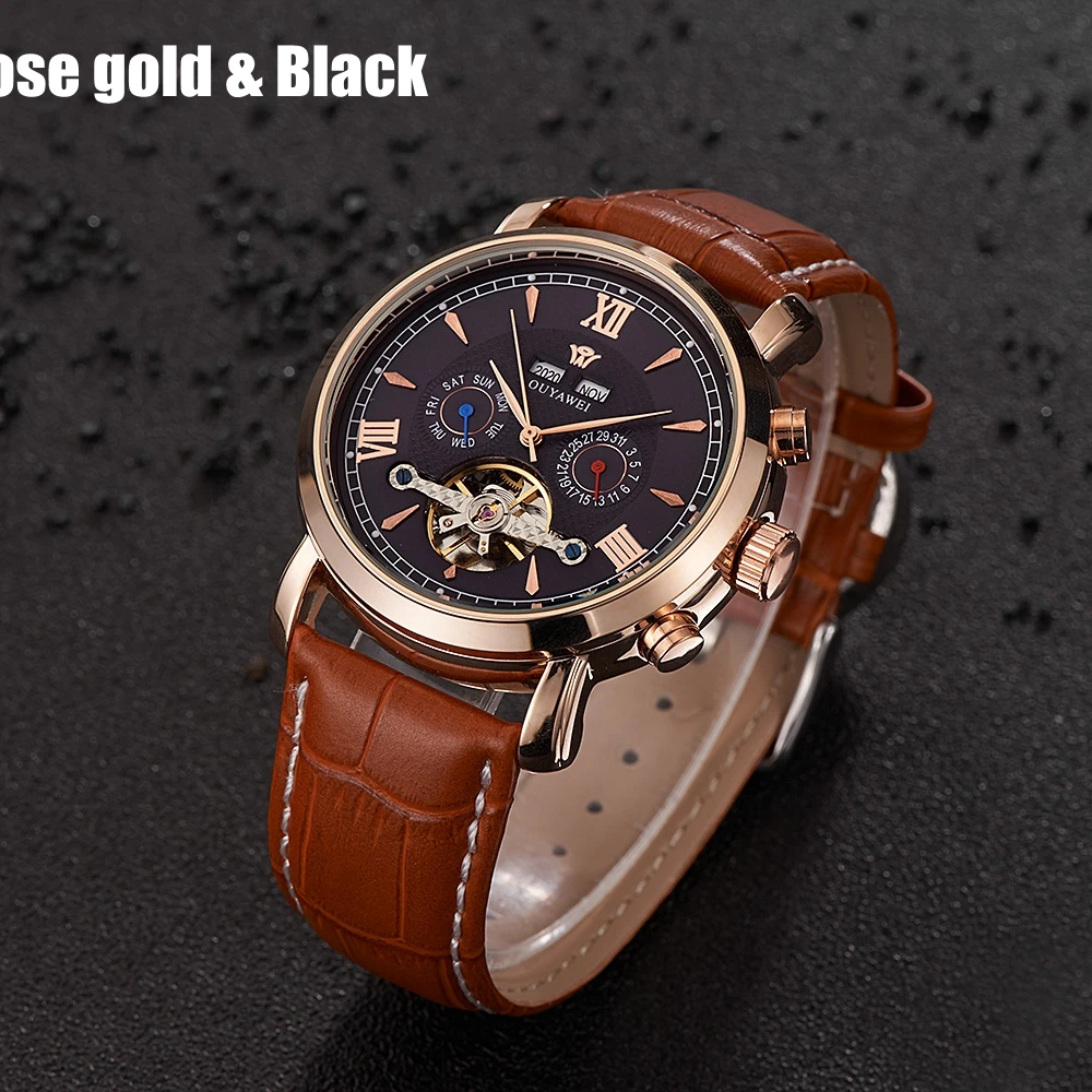 rose Gold Black