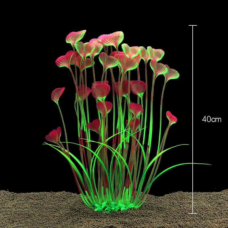 40cm Artificial Aquarium Plants Water Grass Aquarium Decor Fish Tank Decoration Ornament Landscape Decoration
40cm Artificial Aquarium Plants Water Grass Aquarium Decor Fish Tank Decoration Ornament Landscape Decoration