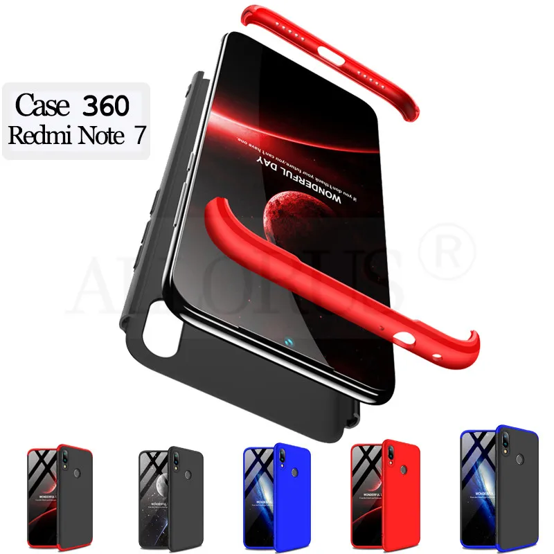 360 Degree Plastic Case Redmi Note 7 + Protective Glass Redmi Note 7 Cover Protection Full Hard Luxury Cover Redmi Note 7 Case
360 Degree Plastic Case Redmi Note 7 + Protective Glass Redmi Note 7 Cover Protection Full Hard Luxury Cover Redmi Note 7 Case