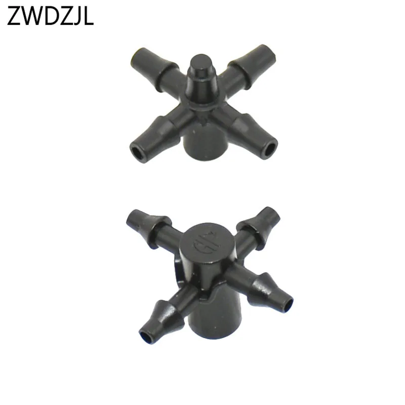 Drip irrigation 4-way connector cross water splitter 5 way drip arrow 3/5 hose adapter fittings 20pcs
Drip irrigation 4-way connector cross water splitter 5 way drip arrow 3/5 hose adapter fittings 20pcs