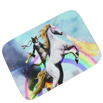 Honlaker Fun Cartoon Doormat Comfortable Soft Flannel Absorbent Floor Mat Bathroom Mat Entrance Entrance Door Mat Rugs
Honlaker Fun Cartoon Doormat Comfortable Soft Flannel Absorbent Floor Mat Bathroom Mat Entrance Entrance Door Mat Rugs