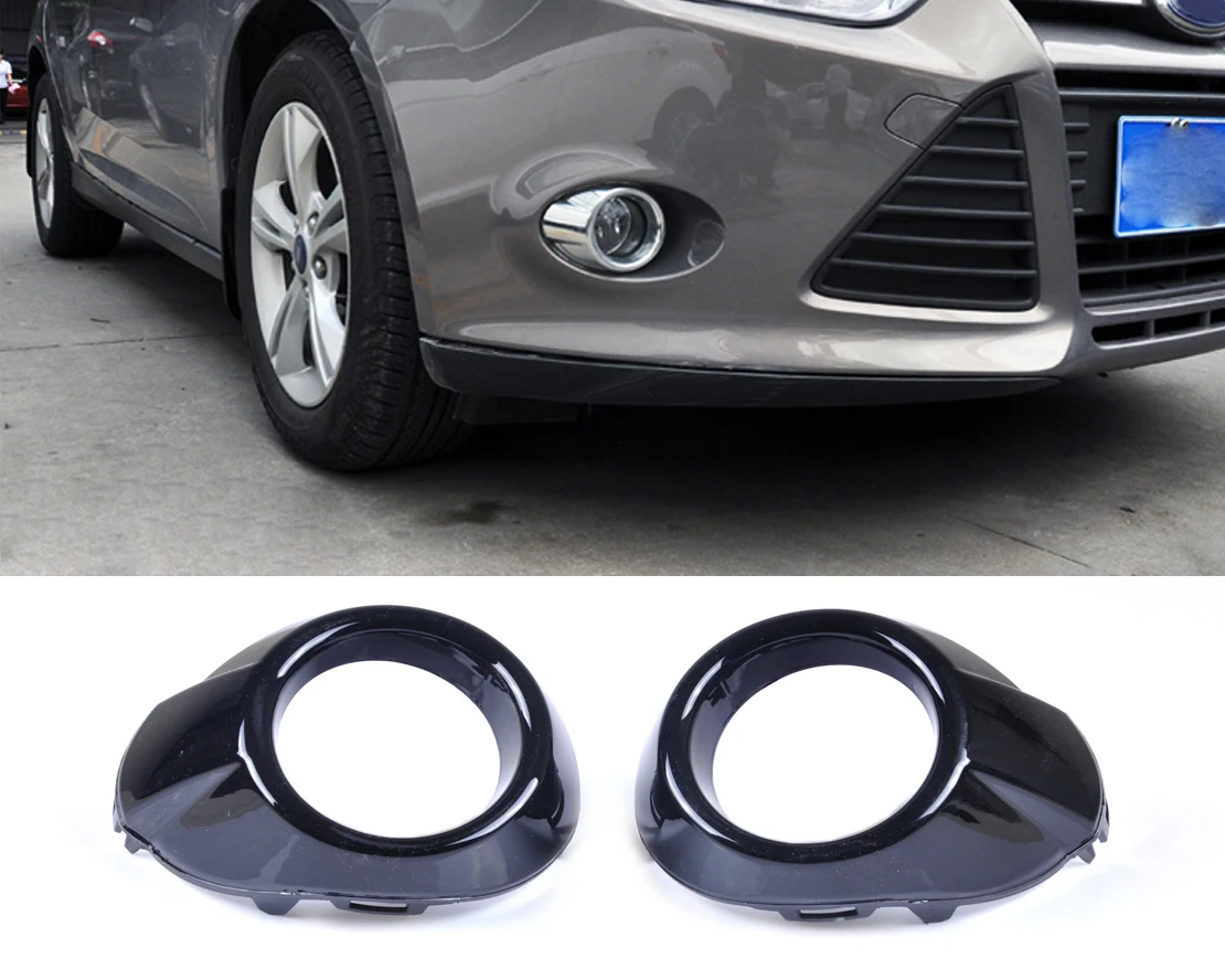 DWCX 2pcs Front Right & Left Fog Lights Lamp Mask Frame Ring Cover Trim For Ford Focus 2012
DWCX 2pcs Front Right & Left Fog Lights Lamp Mask Frame Ring Cover Trim For Ford Focus 2012