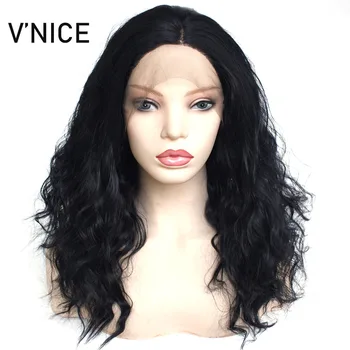 Loose Wave Synthetic Hair Lace Front Wigs with Baby Hair Natural Long Wavy Lace Wigs for Black Women Heat Resistant Fiber Wig
Loose Wave Synthetic Hair Lace Front Wigs with Baby Hair Natural Long Wavy Lace Wigs for Black Women Heat Resistant Fiber Wig