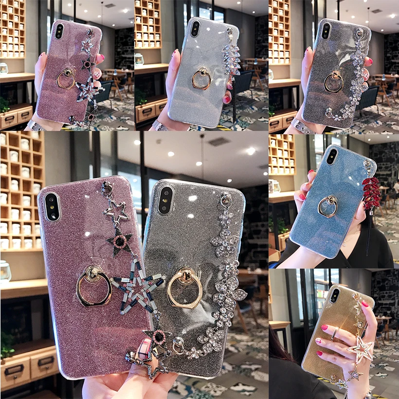 Gliiter P smart Plus 2019 Cases For Huawei P30 Lite P20 Pro P10 Plus Enjoy 7S P9 Lite Mini P8 Lite 2017 Ring Bracelet Cover
Gliiter P smart Plus 2019 Cases For Huawei P30 Lite P20 Pro P10 Plus Enjoy 7S P9 Lite Mini P8 Lite 2017 Ring Bracelet Cover