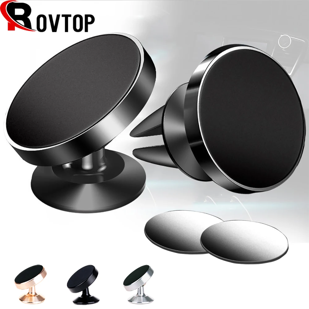 Rovtop Car Phone Holder Magnetic Air Vent Mount Mobile Smartphone Stand Magnet Support Cell in Car GPS For iPhone XS Max Samsung
Rovtop Car Phone Holder Magnetic Air Vent Mount Mobile Smartphone Stand Magnet Support Cell in Car GPS For iPhone XS Max Samsung