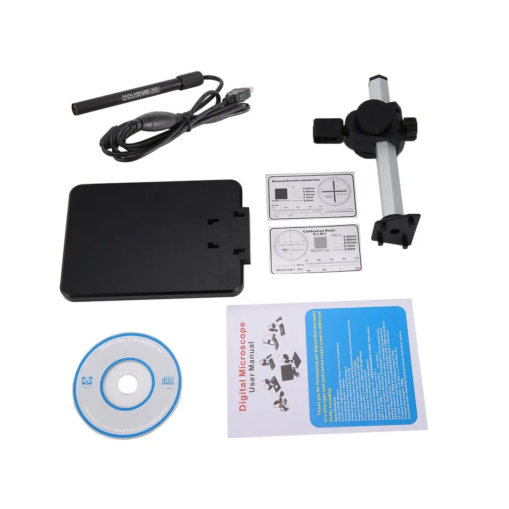 B06 600X Adjustable Brightness Digital Microscope Handheld Biological Electronic Endoscope USB Digital Endoscope Camera
B06 600X Adjustable Brightness Digital Microscope Handheld Biological Electronic Endoscope USB Digital Endoscope Camera
