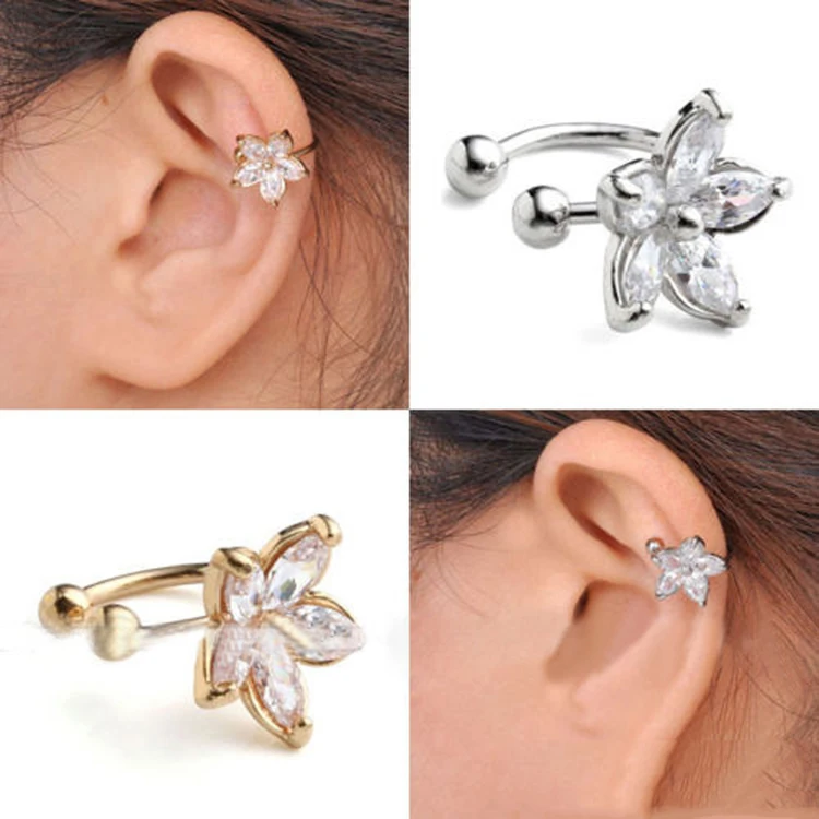 2017 Hot 1pc Women's Outstanding Crystal Camellia Ear Cuff Clip Earing No Piercing Jewelry Gift
2017 Hot 1pc Women's Outstanding Crystal Camellia Ear Cuff Clip Earing No Piercing Jewelry Gift
