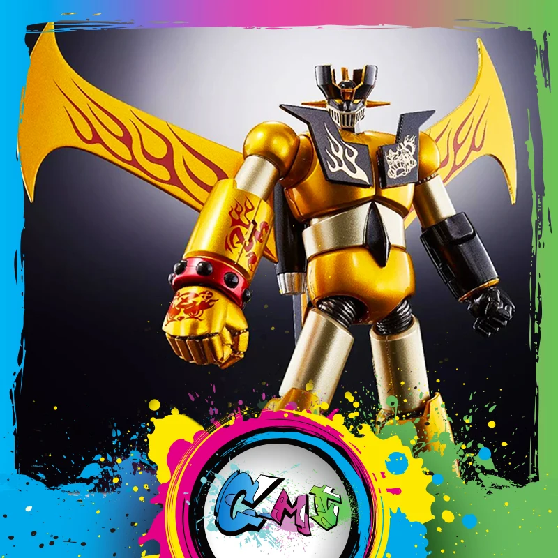 CMT Original Bandai Super Robot Chogokin SR Mazinger Z Year Model Year Of The Dog Anime Toys Figure
CMT Original Bandai Super Robot Chogokin SR Mazinger Z Year Model Year Of The Dog Anime Toys Figure