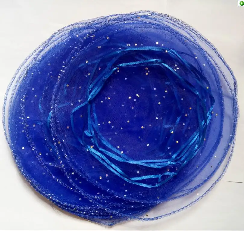 Diameter/26cm/35cm Royal blue Round Drawstring Bag birthday Gift Bag for jewelry Packaging display bags Organza bag envio gratis
Diameter/26cm/35cm Royal blue Round Drawstring Bag birthday Gift Bag for jewelry Packaging display bags Organza bag envio gratis