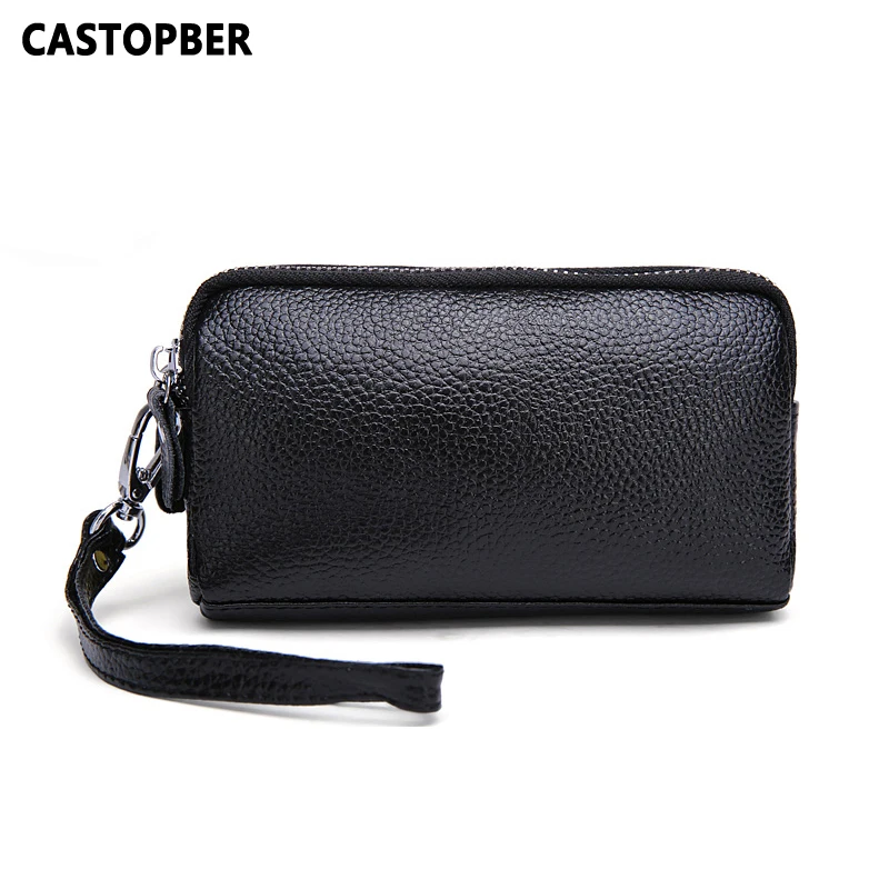 Double Zipper Purse Women Split Leather Coin Purses Small Purse Female Small Bag For Girl Day Clutch Wallet Mobile Phone Bags
Double Zipper Purse Women Split Leather Coin Purses Small Purse Female Small Bag For Girl Day Clutch Wallet Mobile Phone Bags