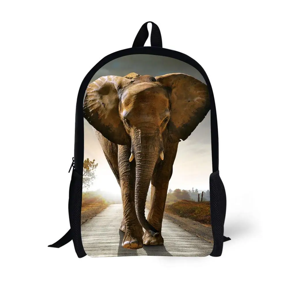 Elephant Printing Backpack Children School Bags For Teenager Boys Girls 17 Inch Backpacks Laptop Backpack Mochila Bag
Elephant Printing Backpack Children School Bags For Teenager Boys Girls 17 Inch Backpacks Laptop Backpack Mochila Bag