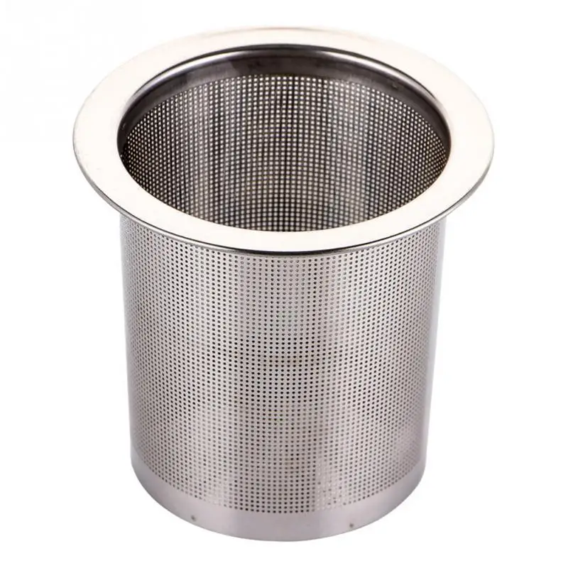 Reusable Mesh Tea Infuser Stainless Steel Tea Leaf Infusers Filter For Teapot Tea Strainer Kitchen Accessories
Reusable Mesh Tea Infuser Stainless Steel Tea Leaf Infusers Filter For Teapot Tea Strainer Kitchen Accessories