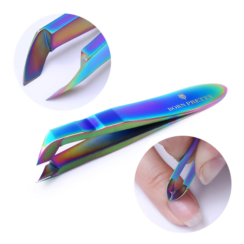 BORN PRETTY 1Pc Mini Nail Cuticle Nipper Rainbow Chameleon Dead Skin Remover Clipper Manicure Nail Art Tool Accessory
BORN PRETTY 1Pc Mini Nail Cuticle Nipper Rainbow Chameleon Dead Skin Remover Clipper Manicure Nail Art Tool Accessory