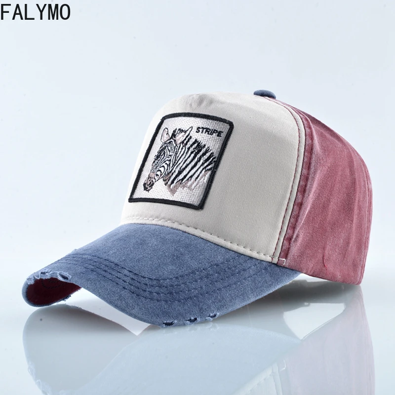 Baseball Cap Animal Zebra Fox Embroidery Hats Washed Cotton Trucker Hat Snapback Women Strapback Square Patch Hip Hop Caps Men
Baseball Cap Animal Zebra Fox Embroidery Hats Washed Cotton Trucker Hat Snapback Women Strapback Square Patch Hip Hop Caps Men