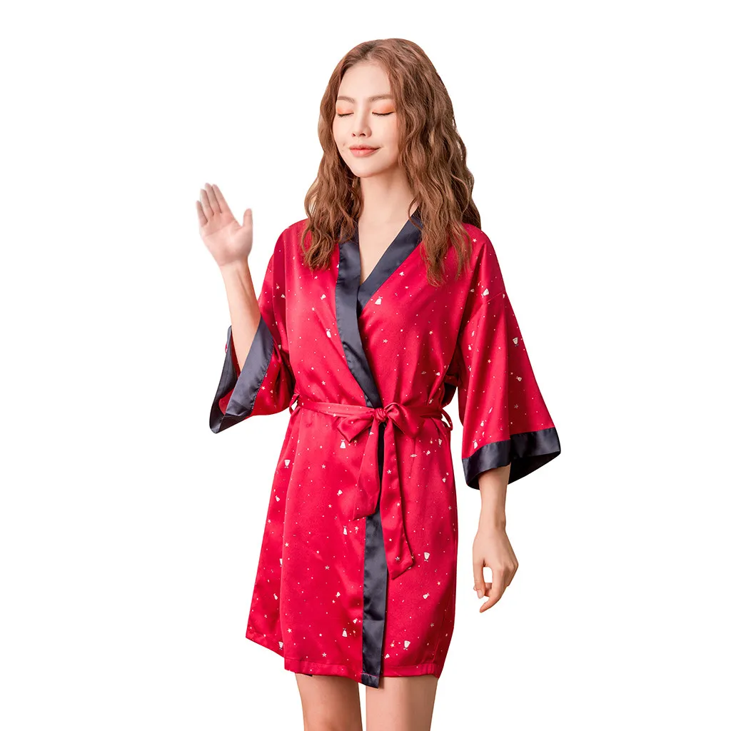 2019 NEW HOT Women's Ночное платье fashion robe belt underwear print pajamas wholesale free shipping made in China t3+3
2019 NEW HOT Women's Ночное платье fashion robe belt underwear print pajamas wholesale free shipping made in China t3+3