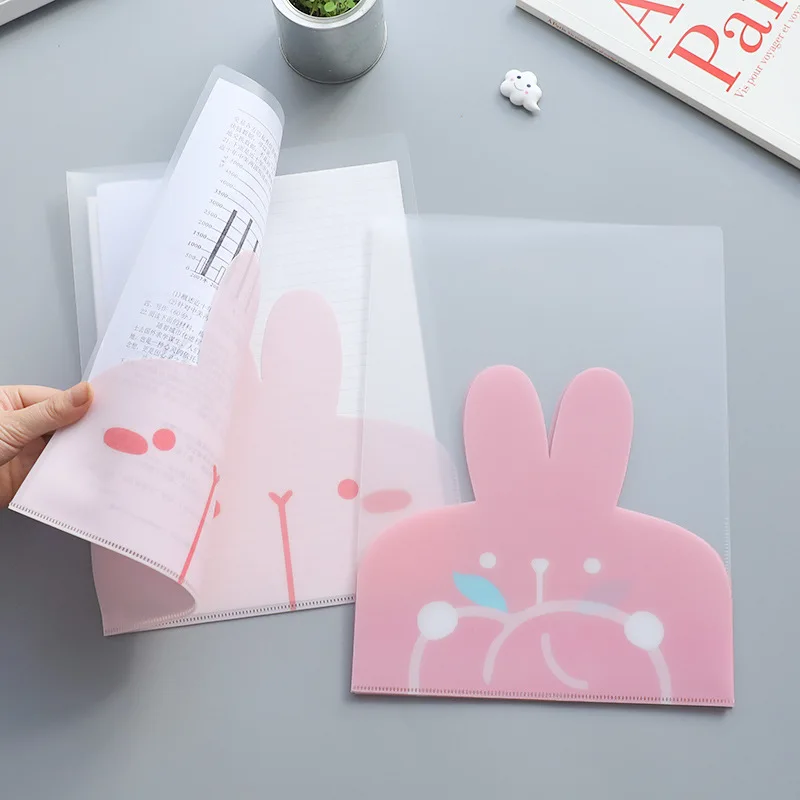 2pcs A4 Cute Rabbit Filing Pouch Clear Folder Transparent PVC Bag Plastic Sleeves Paper Designer File For Paper Document
2pcs A4 Cute Rabbit Filing Pouch Clear Folder Transparent PVC Bag Plastic Sleeves Paper Designer File For Paper Document