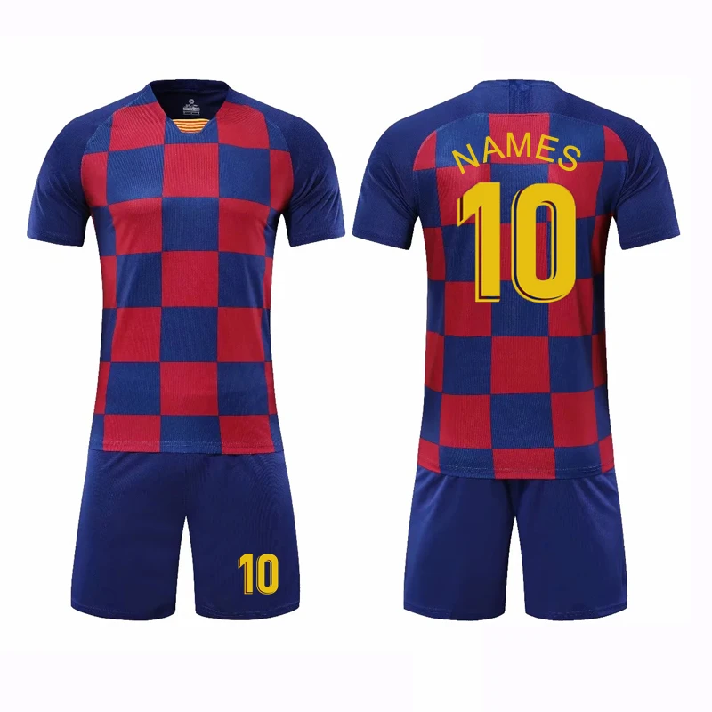 2019-2020 New Club Football Jerseys Custom Football Sets For Men Boys Soccer Kits Football Training Wear Breathable Good Quality
2019-2020 New Club Football Jerseys Custom Football Sets For Men Boys Soccer Kits Football Training Wear Breathable Good Quality