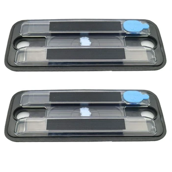 New Water Wick Cap Kit For Irobot Braava 380 380T 320 Mint 4200 4205 5200 5200C Robot Replacement Vacuum Cleaner Parts 2Pcs 
New Water Wick Cap Kit For Irobot Braava 380 380T 320 Mint 4200 4205 5200 5200C Robot Replacement Vacuum Cleaner Parts 2Pcs