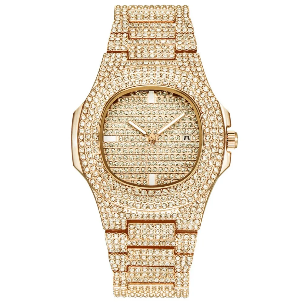 Unisex Business Quartz Watch Famous Brand By Diamond Watch Stainless Steel Timepiece Women Golden Clock Ladies Designer Watch
Unisex Business Quartz Watch Famous Brand By Diamond Watch Stainless Steel Timepiece Women Golden Clock Ladies Designer Watch