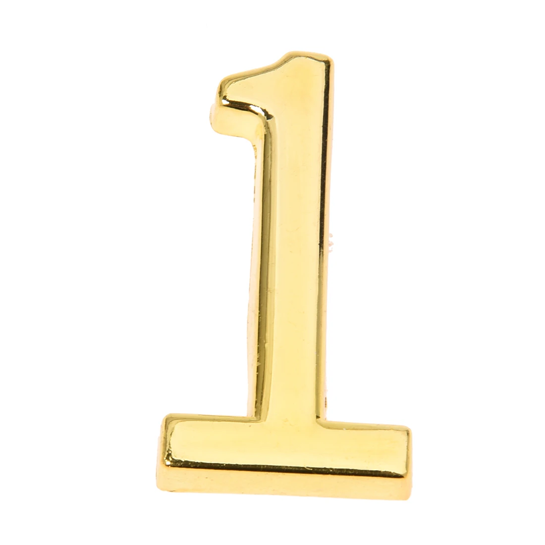 Home Practical Gold House Hotel Door Address Plaque Number With Srew Plate Sign 1 | Обустройство дома