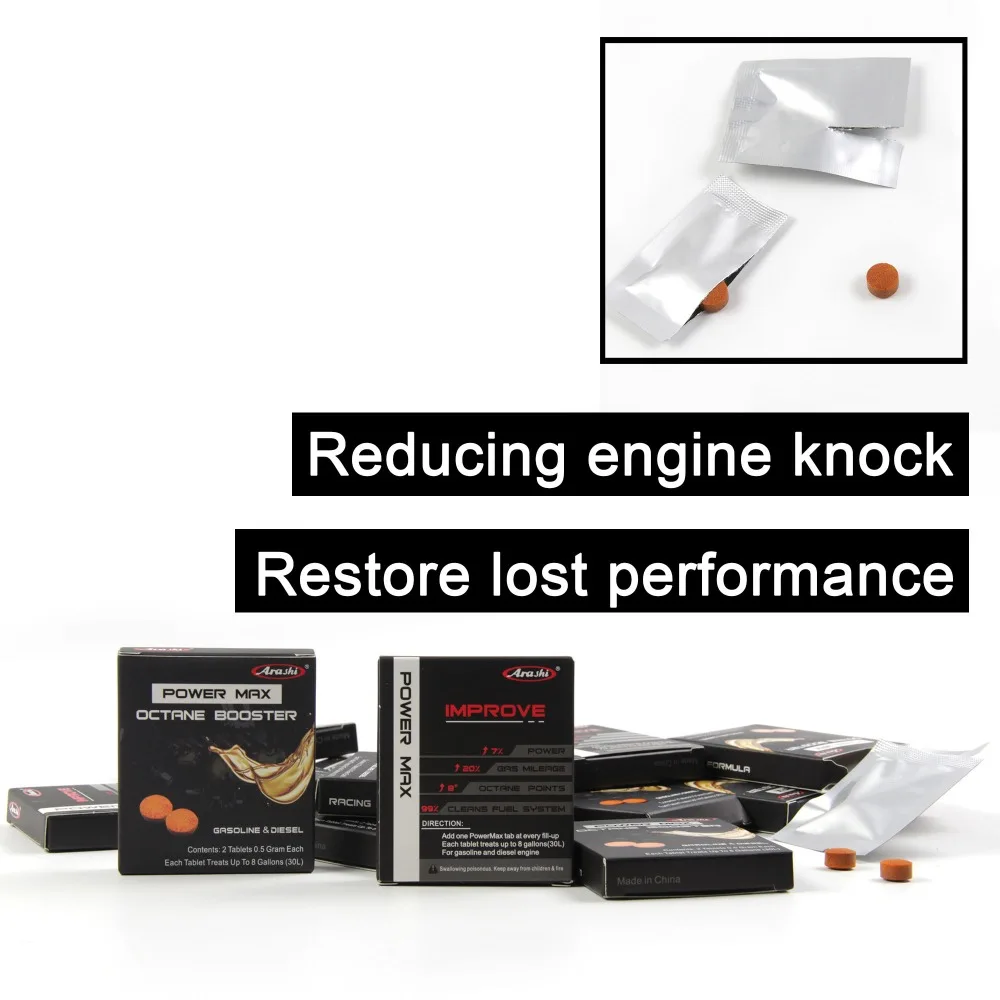Arashi Octane Booster Motorcycle injector Cleaner Fuel Reducing Car Gas Oil Diesel Additive POWER MAX For Yamaha MT03 MT09 MT-03
Arashi Octane Booster Motorcycle injector Cleaner Fuel Reducing Car Gas Oil Diesel Additive POWER MAX For Yamaha MT03 MT09 MT-03