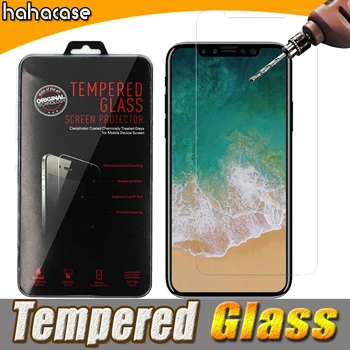 500pcs Tempered Glass HD Film For iPhone 11 Pro Max XS XR X 8 7 6 6S Plus 5 5S SE Screen Protector 2.5D Arc Edge Clear With Box
500pcs Tempered Glass HD Film For iPhone 11 Pro Max XS XR X 8 7 6 6S Plus 5 5S SE Screen Protector 2.5D Arc Edge Clear With Box