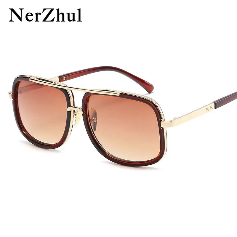 NerZhul Luxury Designer Man Sunglasses Brand Tortoise Brown Ladies Mirror Glasses Men Driving Shades Sun Glasses CAAB05
NerZhul Luxury Designer Man Sunglasses Brand Tortoise Brown Ladies Mirror Glasses Men Driving Shades Sun Glasses CAAB05