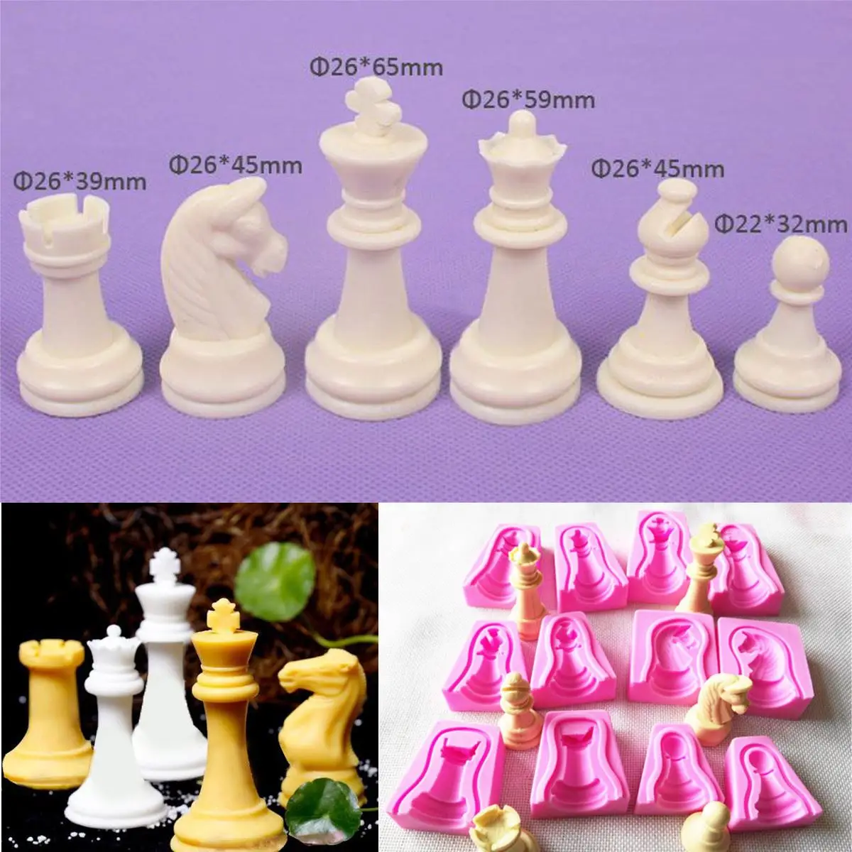 3D Silicone Fondant Cake Mold 12Pcs/Lot International Chess Mould Chocolate Cupcake Decor Cake Topper Baking Decorating Helper
3D Silicone Fondant Cake Mold 12Pcs/Lot International Chess Mould Chocolate Cupcake Decor Cake Topper Baking Decorating Helper