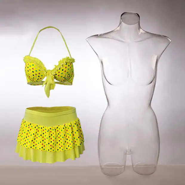 Transparent PC plastic full body mannequin for bra female torso mannequin for underwear display,mannequin for clothes
Transparent PC plastic full body mannequin for bra female torso mannequin for underwear display,mannequin for clothes