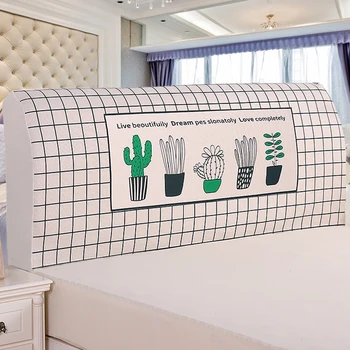 Simple Fabric Bedside Cover Creative Pattern Comfortable Bed Head Back Cover Dustproof Decoration
Simple Fabric Bedside Cover Creative Pattern Comfortable Bed Head Back Cover Dustproof Decoration