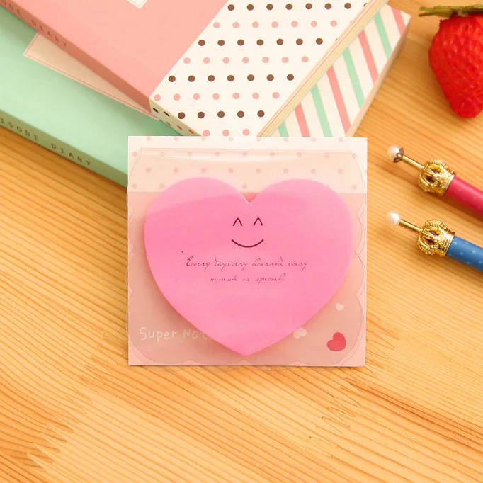 Pink Heart Memo Pad Sticky Notes Memo Notepad Bookmark Paper Sticker Notes Papelaria Stationery School Supplies
Pink Heart Memo Pad Sticky Notes Memo Notepad Bookmark Paper Sticker Notes Papelaria Stationery School Supplies