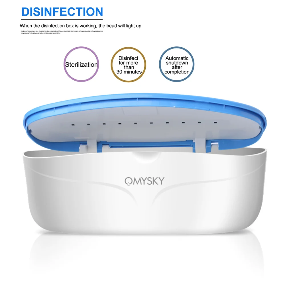 2019 Sterilizer For Manicure Instruments Disinfection Esterilizador Manicure UV LED Nail Tools Nail Tweezers Disinfector Box
2019 Sterilizer For Manicure Instruments Disinfection Esterilizador Manicure UV LED Nail Tools Nail Tweezers Disinfector Box