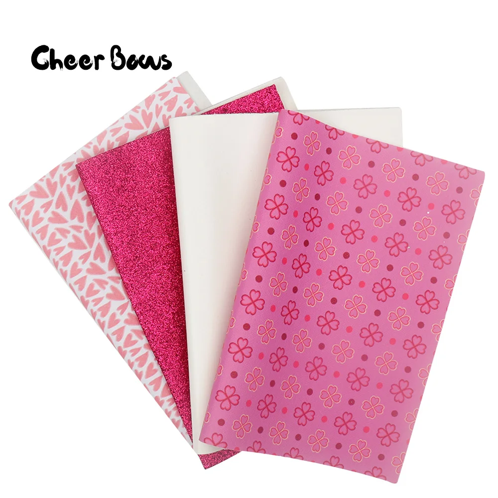 4 Pcs/Set Hot Pink Fabric Love Heart Sheet Set Multiple Leather Material DIY Hair Bows Handmade Crafts Sewing Material 22*30CM
4 Pcs/Set Hot Pink Fabric Love Heart Sheet Set Multiple Leather Material DIY Hair Bows Handmade Crafts Sewing Material 22*30CM