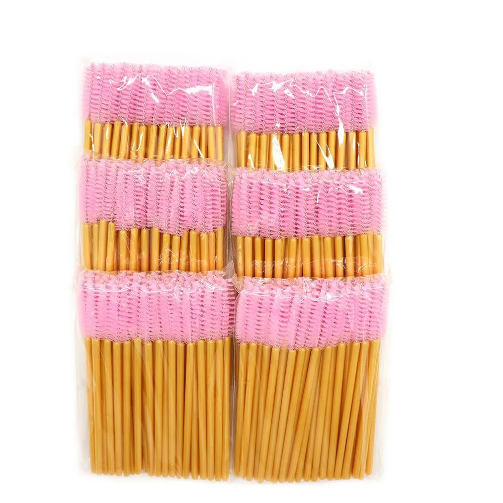 300pcs/Set Fashion Disposable Eyelash Extension Supply Mascara Brush Wand Eyebrow Comb Brushes Spoolers Makeup Tool for Women 
300pcs/Set Fashion Disposable Eyelash Extension Supply Mascara Brush Wand Eyebrow Comb Brushes Spoolers Makeup Tool for Women