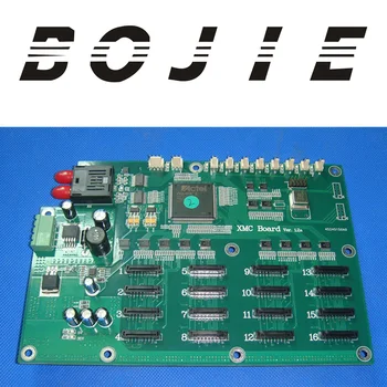Inkjet printer Lotus Xaar 128 head XMC board Ver.1.2a /Lotus 128 print head board 
Inkjet printer Lotus Xaar 128 head XMC board Ver.1.2a /Lotus 128 print head board