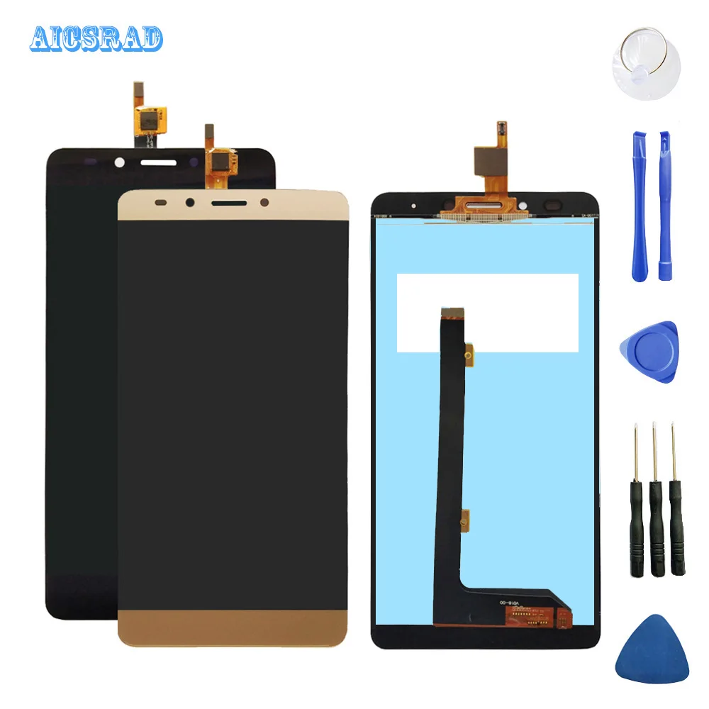 AICSRAD For infinix note 3 x601 LCD Display Screen and Touch Screen Assembly Perfect Replacement for note3 x 601 +Tools
AICSRAD For infinix note 3 x601 LCD Display Screen and Touch Screen Assembly Perfect Replacement for note3 x 601 +Tools