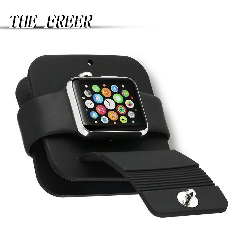 iWatch band Silicone TPU Charging Cable Winder Stand Charger Dock Holder Stand Wallet for Apple Watch Series 1 2 3 38/42mm
iWatch band Silicone TPU Charging Cable Winder Stand Charger Dock Holder Stand Wallet for Apple Watch Series 1 2 3 38/42mm