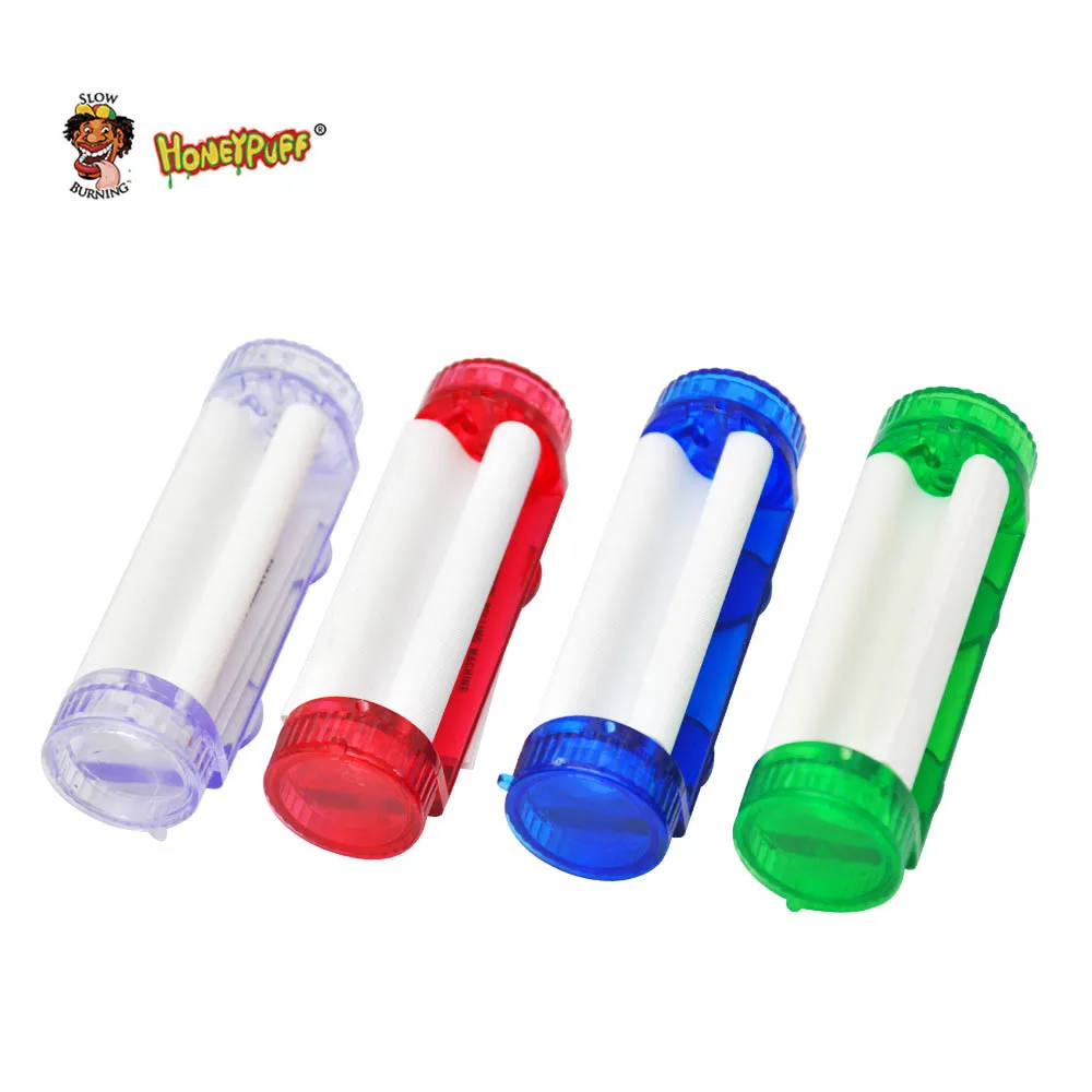 HONEYPUFF Multifunction Plastic Rolling Machine With Herb Grinder Storage Case Tobacco Roller Cigarette Maker For 78 Paper
HONEYPUFF Multifunction Plastic Rolling Machine With Herb Grinder Storage Case Tobacco Roller Cigarette Maker For 78 Paper