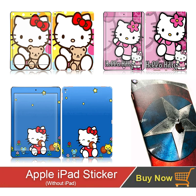 New Lovely Cartoon Tablet Decals for Appe iPad Pro 9.7 All-round Protection Sticker for iPad Cover
New Lovely Cartoon Tablet Decals for Appe iPad Pro 9.7 All-round Protection Sticker for iPad Cover