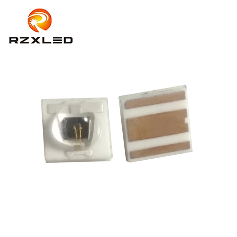 10PCS/Lot Infrared LED 1.8V Peak wavelength 845NM 850NM 855nm 870NM Chip SMD 3535Package
10PCS/Lot Infrared LED 1.8V Peak wavelength 845NM 850NM 855nm 870NM Chip SMD 3535Package
