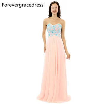 Forevergracedress Real Photos Blush Pink Bridesmaid Dress A Line Applique Backless Chiffon Long Wedding Party Gown Plus Size
Forevergracedress Real Photos Blush Pink Bridesmaid Dress A Line Applique Backless Chiffon Long Wedding Party Gown Plus Size