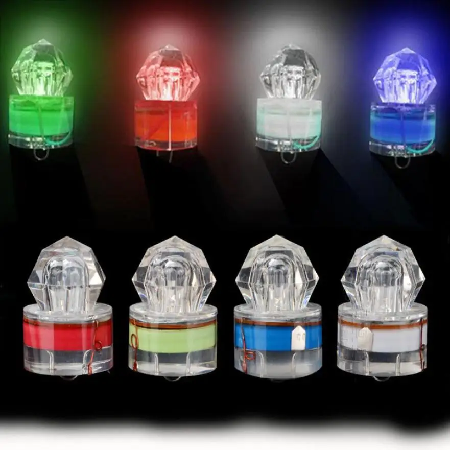 FishSunDay Artificial Fake Fishing Lure LED Deep Drop Underwater Diamond Flash Fishing Light Squid Strobe Bait Lure 0716
FishSunDay Artificial Fake Fishing Lure LED Deep Drop Underwater Diamond Flash Fishing Light Squid Strobe Bait Lure 0716