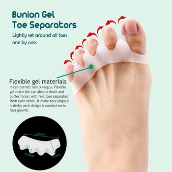 9pcs Bunion Corrector Bunion Relief Kit For Big Bone Toe Hallux Valgus Pain Relief Toe Separators Spacers Foot Care Orthopedic
9pcs Bunion Corrector Bunion Relief Kit For Big Bone Toe Hallux Valgus Pain Relief Toe Separators Spacers Foot Care Orthopedic