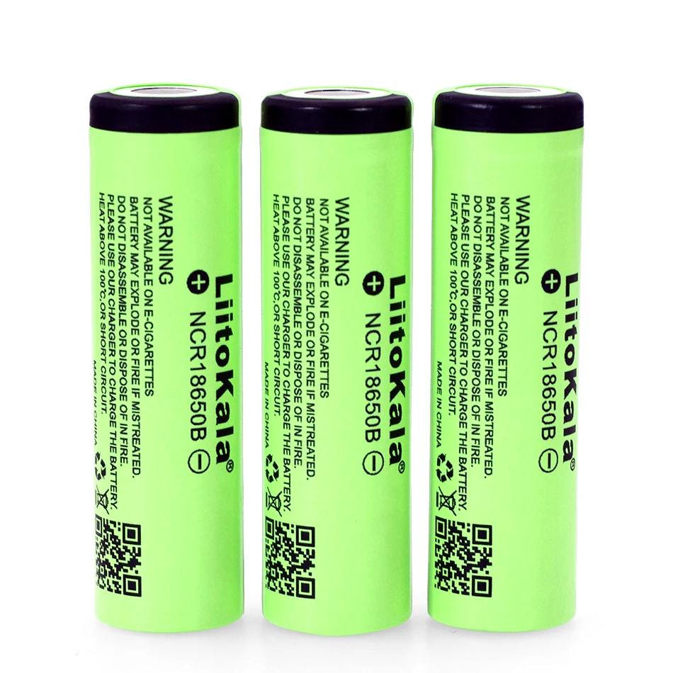 10PCS 2019 Liitokala New original 18650 3400mAh lithium battery NCR18650B 3.7V battery for flashlights
10PCS 2019 Liitokala New original 18650 3400mAh lithium battery NCR18650B 3.7V battery for flashlights